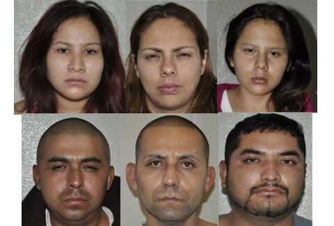 Ratifican prisión a 6 secuestradores