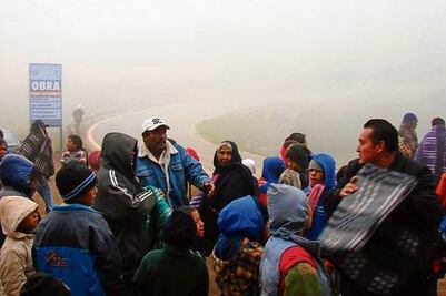 Autoridades invitan a extremar medidas 