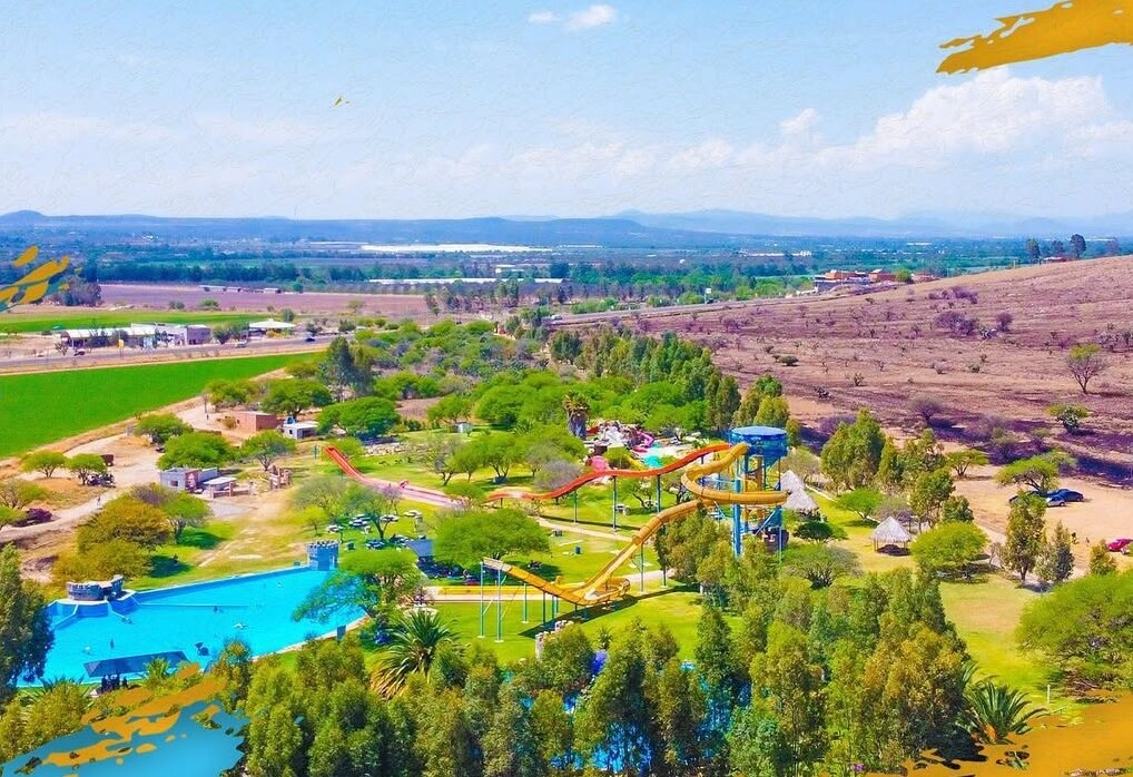 Balneario el Oasis. Foto: eloasistequisquiapan