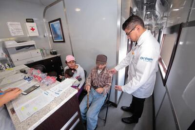 Promueven chequeo médico en hombres