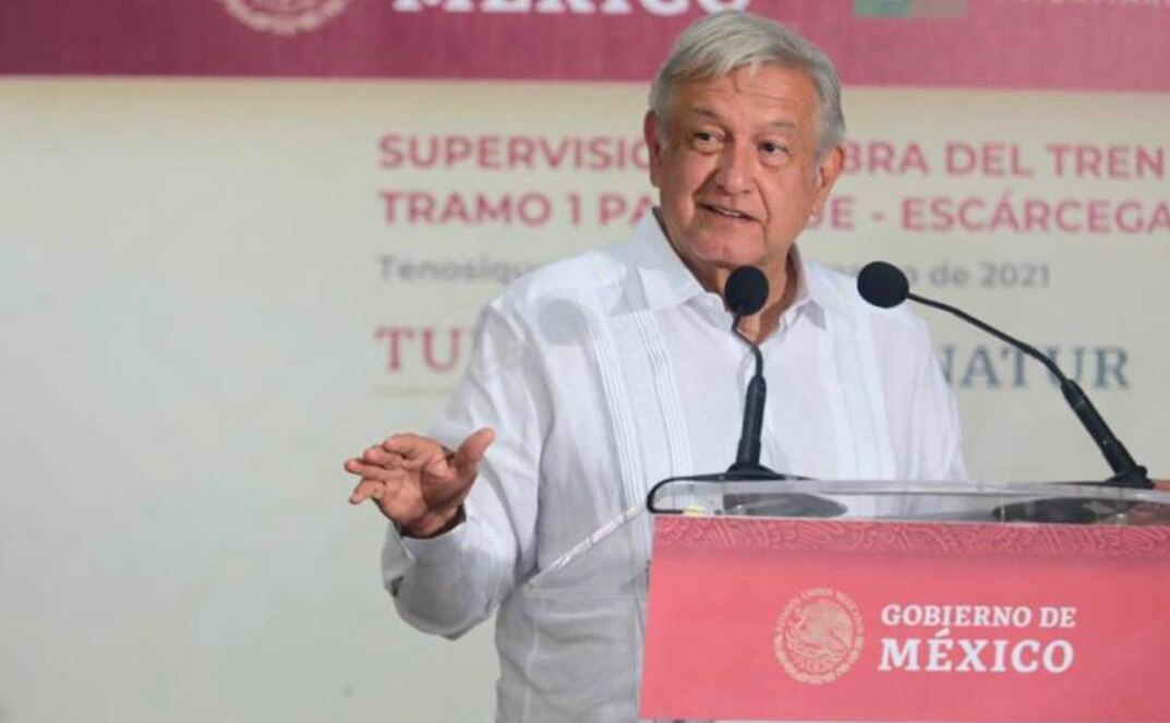 AMLO: "Sería un fracaso no terminar el Tren Maya antes de 2024"