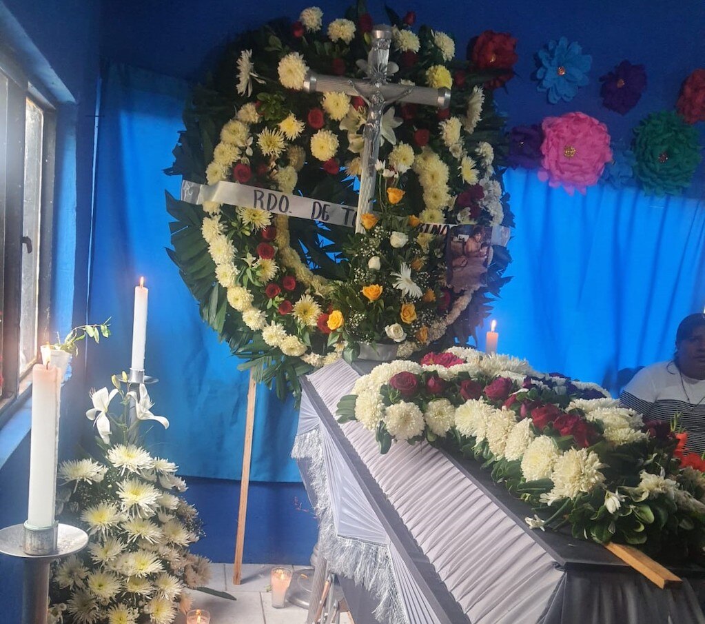 Dan el último adiós a Sebastián Arteaga