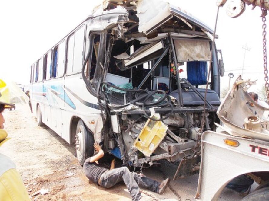 Percance en carretera 100