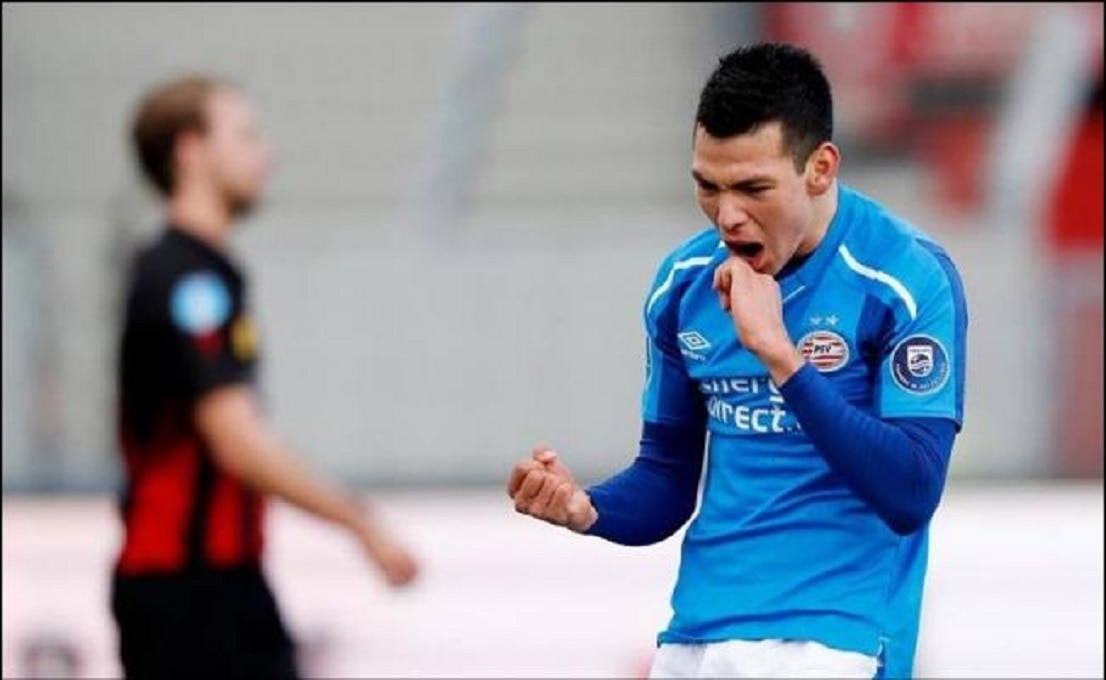 "Chucky" Lozano anota y vuelve al liderato de goleo