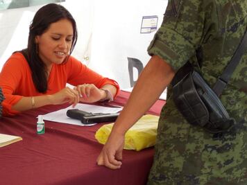 Comienza canje de armas en municipios