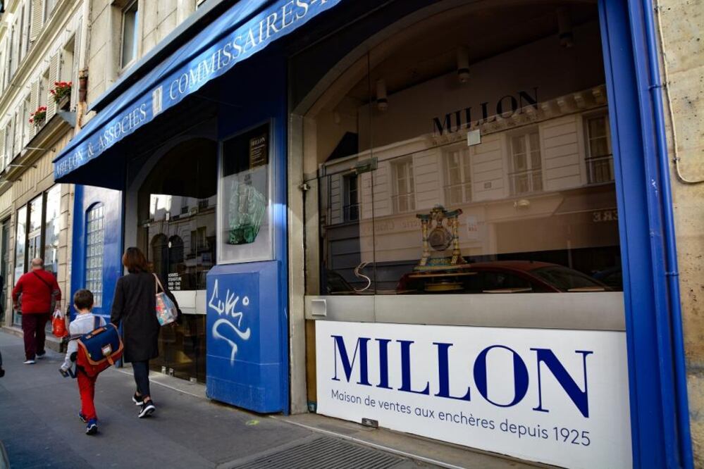 En la calle de la “Grange-Batelière”, en París, fue gestada la idea de llevar a cabo una subasta millonaria de arte precolombino.