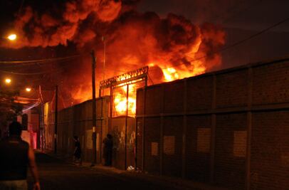 Aumentan 7% los incendios durante época navideña  