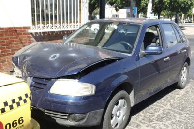 Choque no deja lesionados