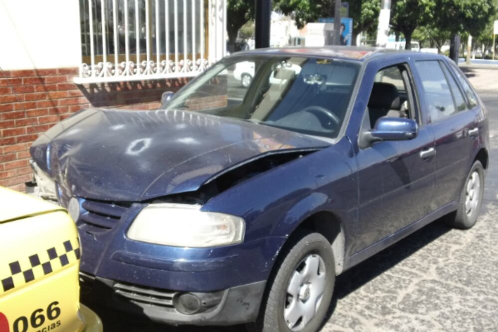 Choque no deja lesionados