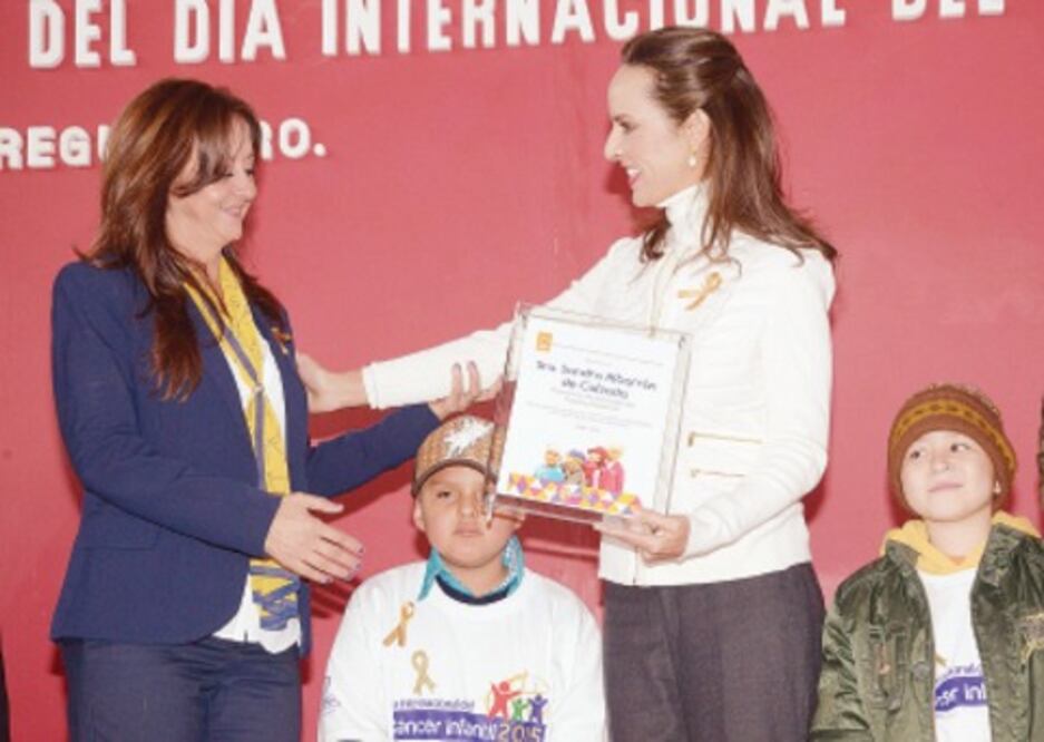 Conmemora AMANC Día Mundial del Cáncer Infantil
