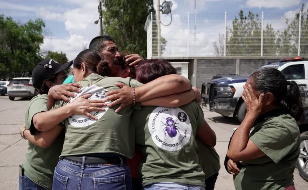 Padre buscador ya se encuentra con su familia (0709/2025). Foto: Diana Valdez