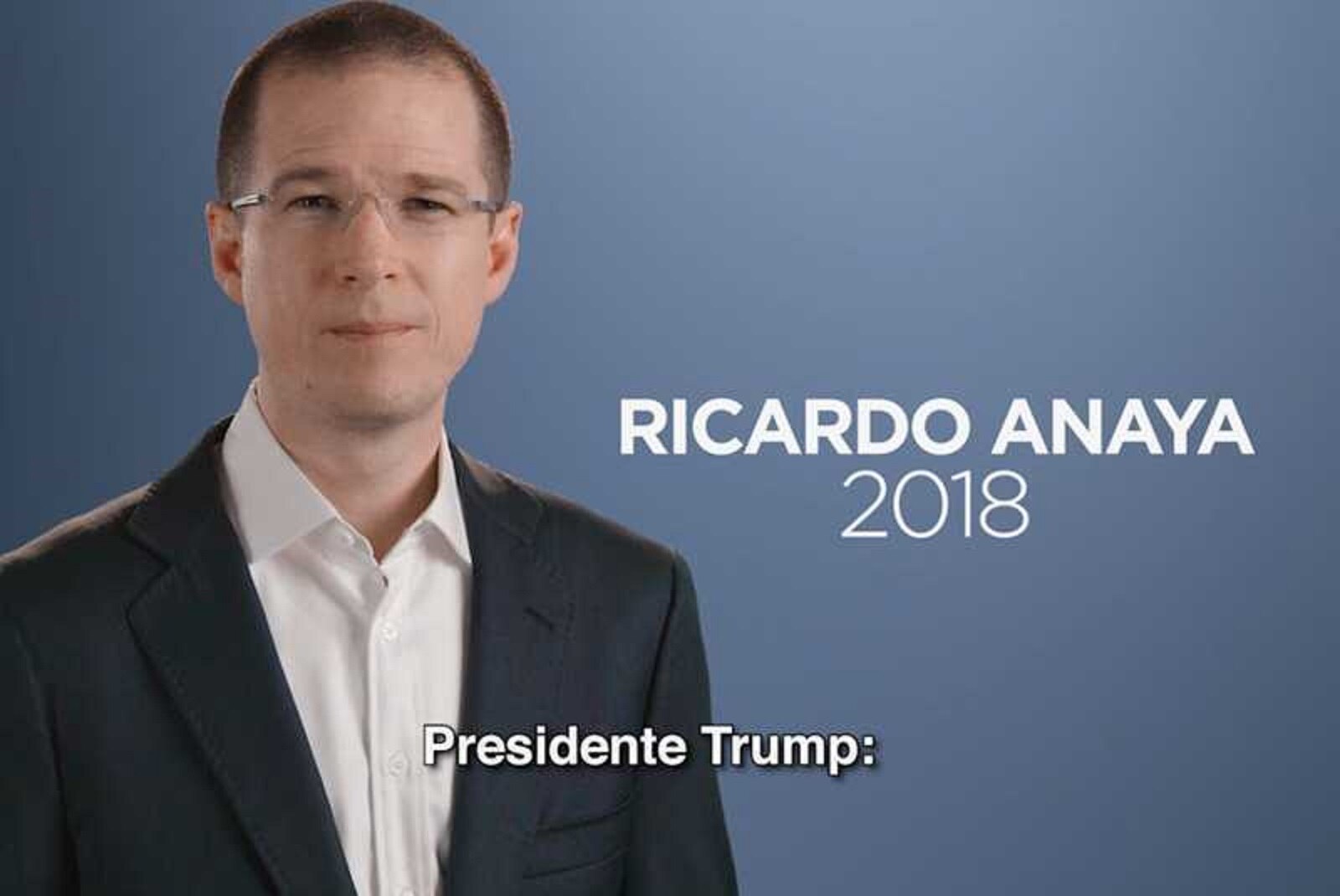 Anaya exige, en inglés, a Trump que proteja a "dreamers"