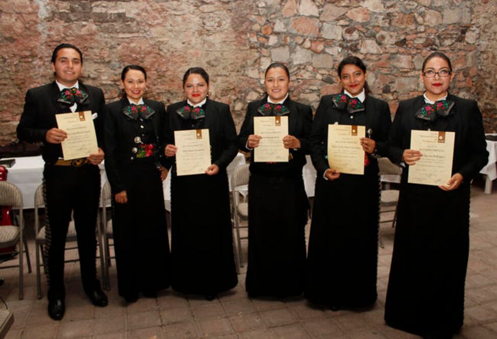 Juan Manuel Argueta, Mariela León, Diana Vasconselos, Lucía Saraí Carranco, Dulce Samanta Uribe y Miriam Rodríguez fueron reconocidos por el Círculo Hispanoamericano de Periodistas. (FOTOS: LETICIA SÁNCHEZ. EL UNIVERSAL)