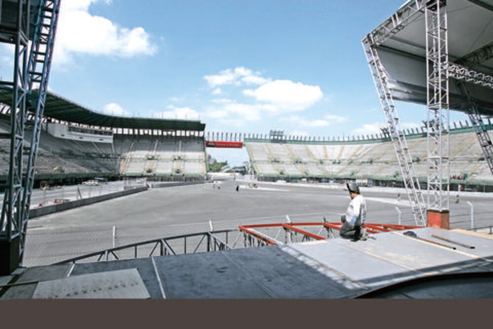 El podio más grande de f1