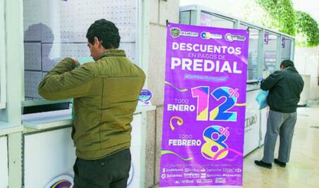 Crecen 15% ingresos de predial en la capital