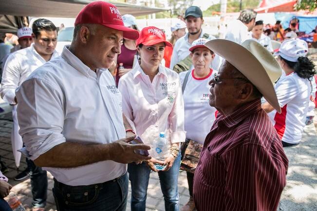 Otra de las propuestas del abanderado del PRI es crear módulos de seguridad en cada delegación y rehabilitar los que ya existen