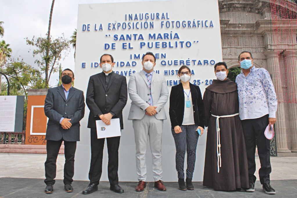 Dedican muestra a la Virgen de El Pueblito