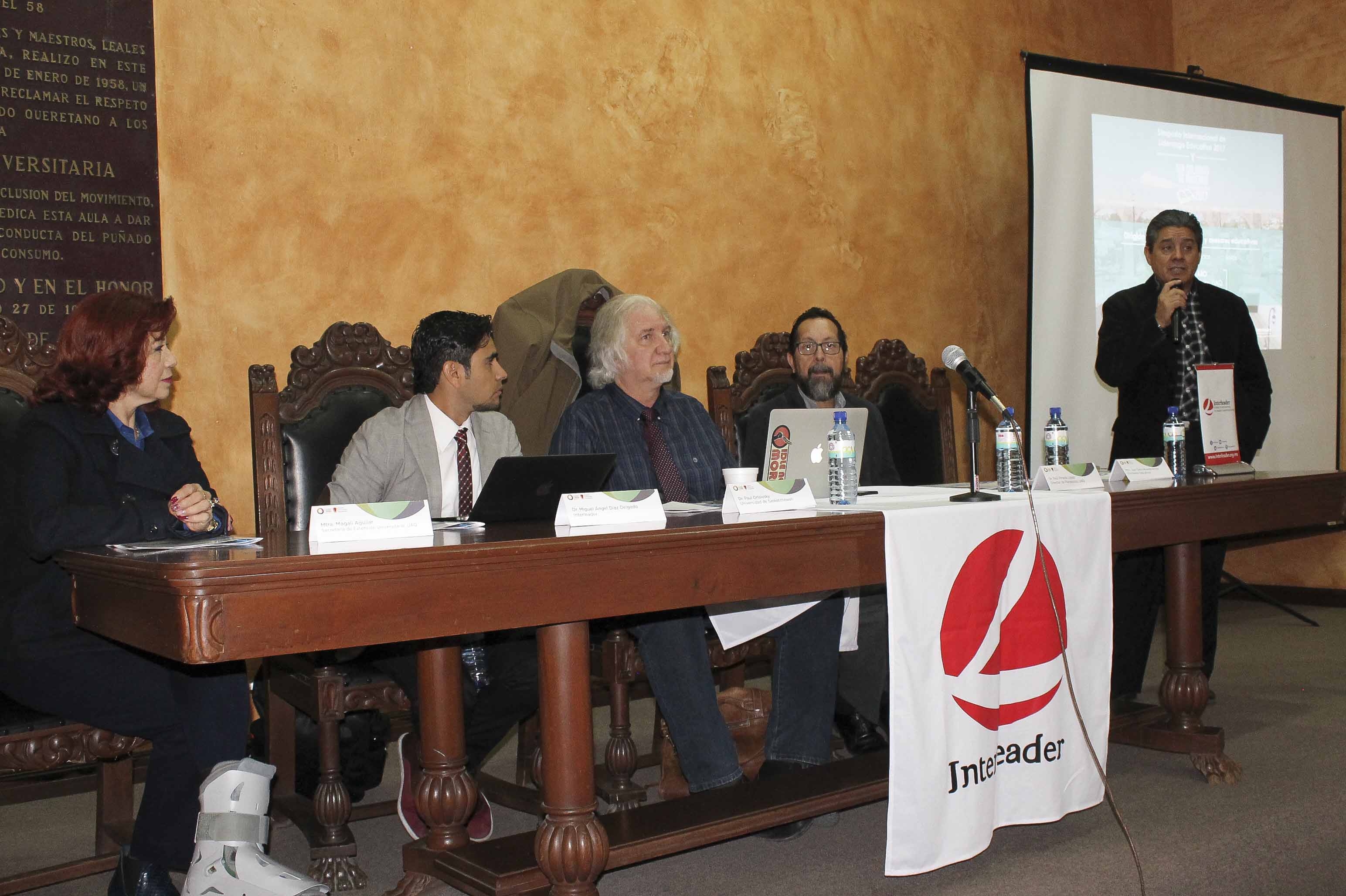 Anuncia UAQ Simposio Internacional  de Liderazgo Educativo