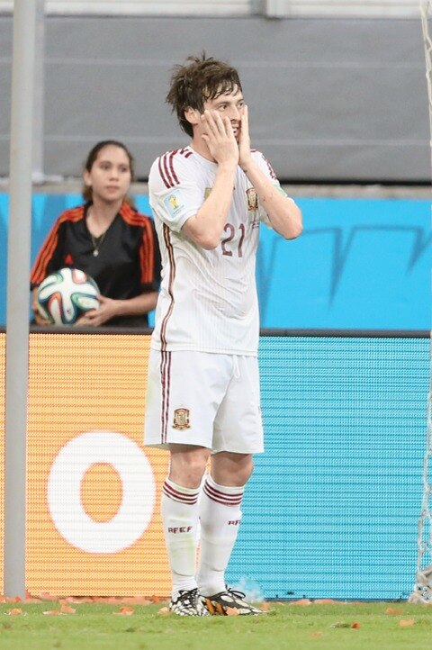 Del Bosque acepta revés con “coraje”