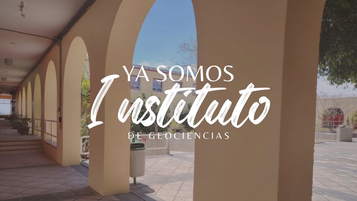 Foto: Facebook Instituto de Geociencias UNAM