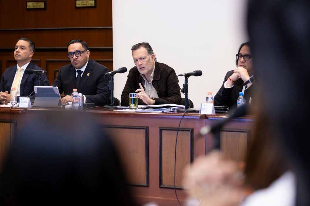 Gobernador Kuri destaca logros en materia de seguridad