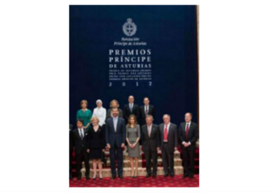 Entregan Premios Príncipe de Asturias 2012