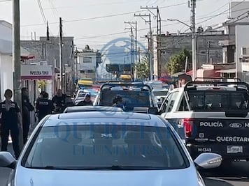 Persecución en la colonia Loma VI termina con tres detenidos armados