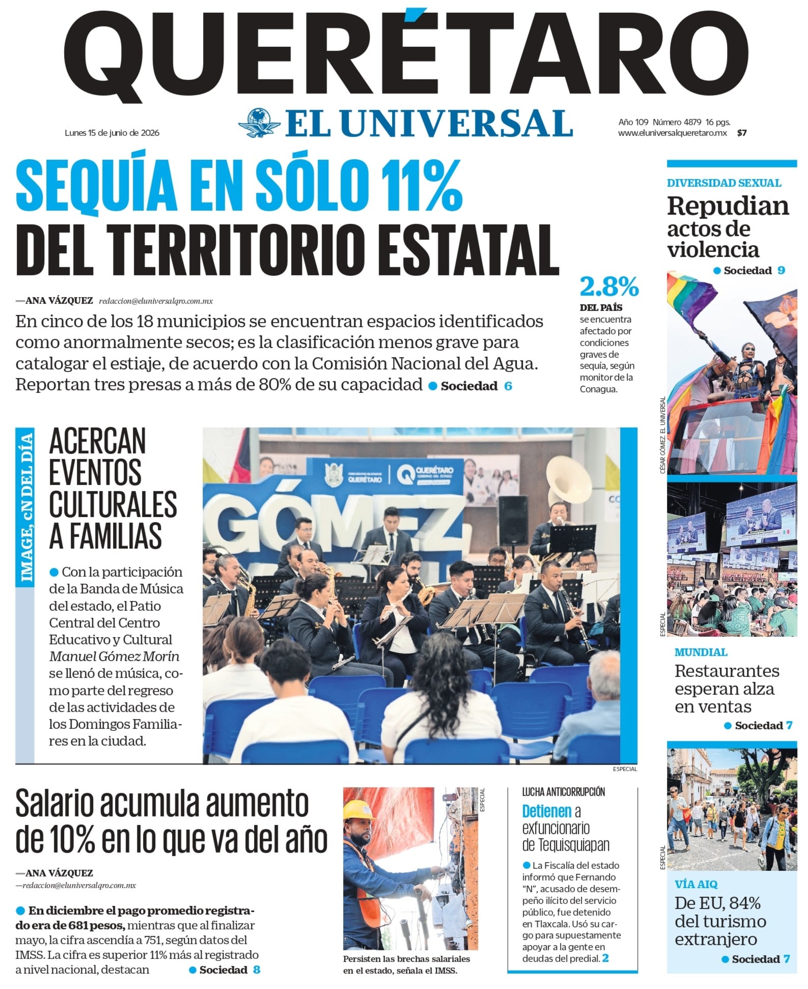 Foto. El Universal Querétaro