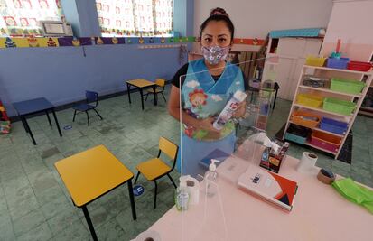 Regreso a clases: Descartan cierre de salones pese a casos de Covid-19 en Querétaro