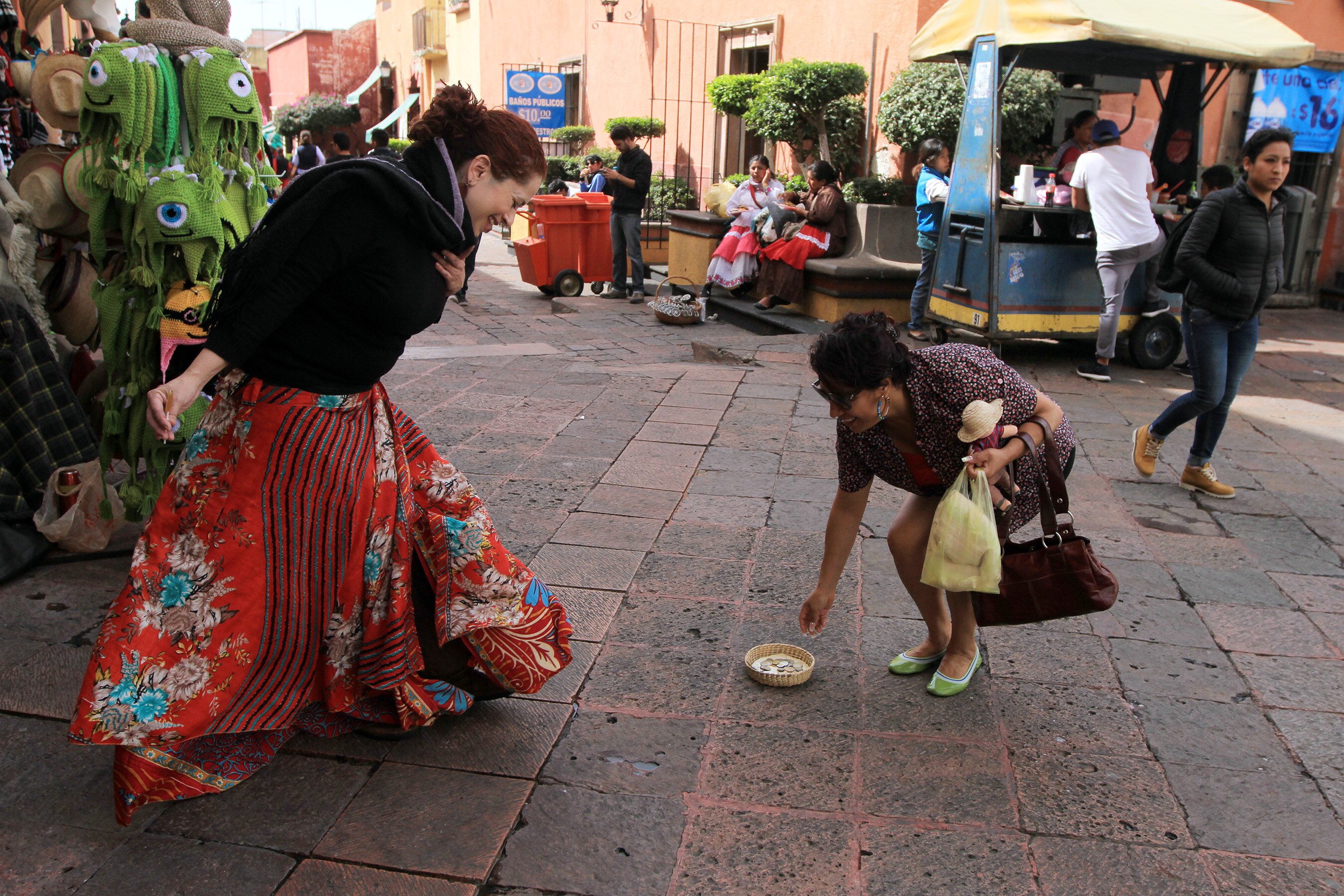 Inunda las calles de bel canto