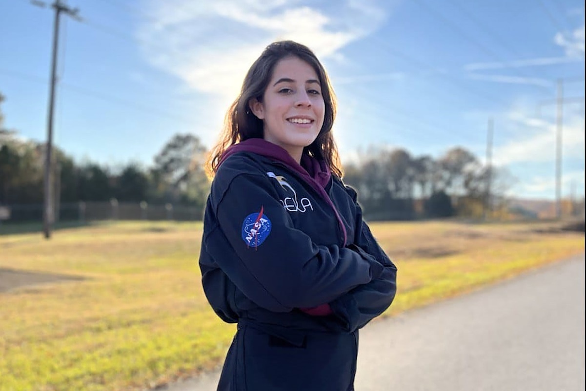 Estudiante queretana cumple sueño de ir a la NASA 