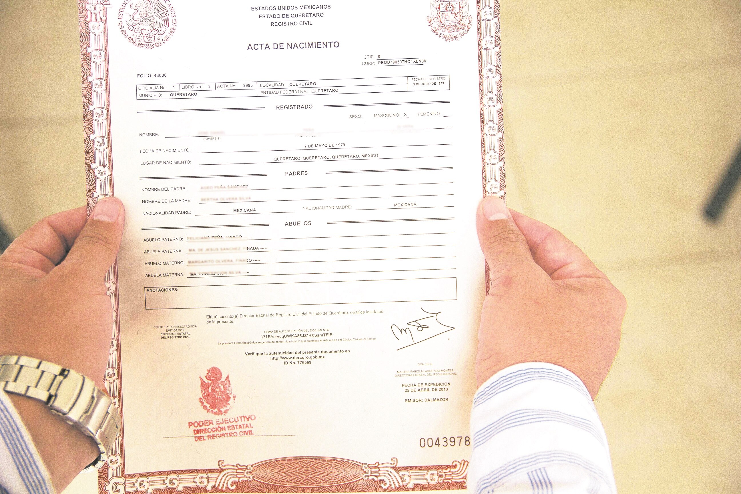 Foto: Archivo. El Universal