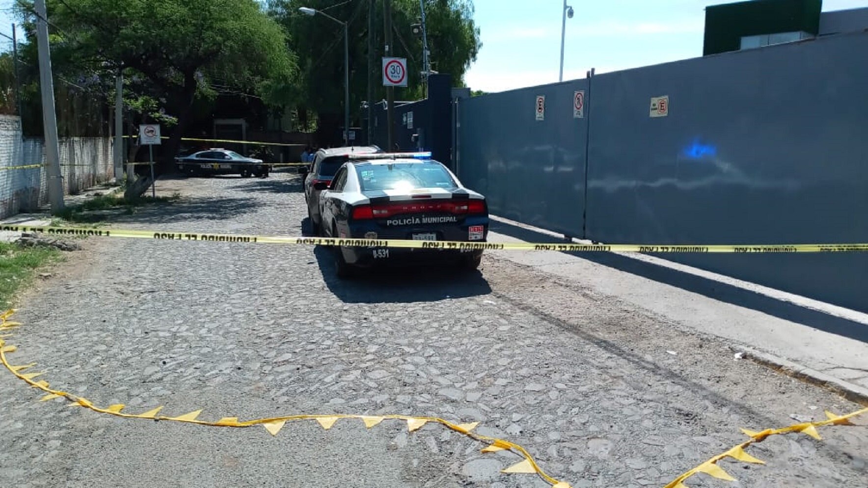 Detenidos en persecución, presuntos responsables de ejecutar personas en Celaya