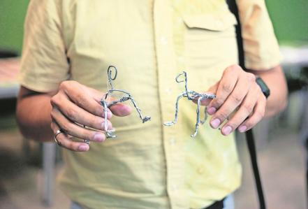 Plastilina para modelar emociones