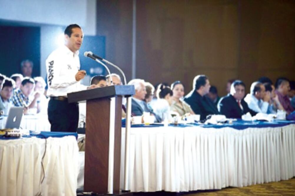 Propone Domínguez proyecto integral