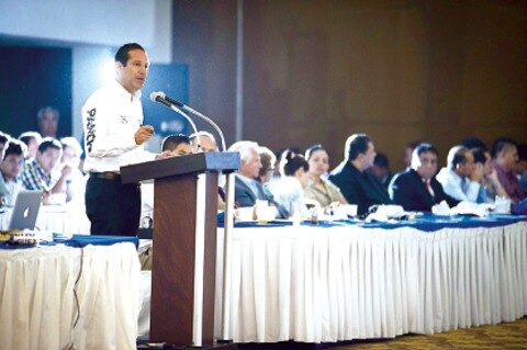 Propone Domínguez proyecto integral