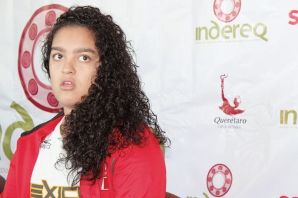 Lia Borgo, feliz de ir a Olímpicos Juveniles