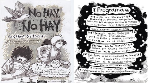 Mañana llega el "Festivalito Editorial"