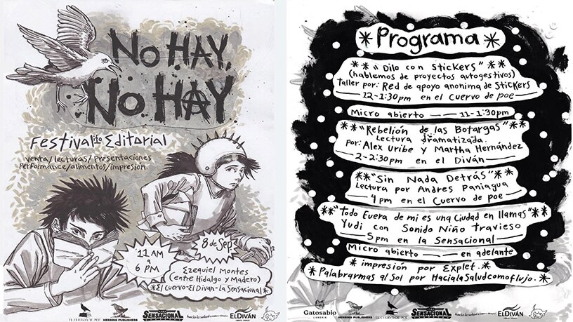 Mañana llega el "Festivalito Editorial"