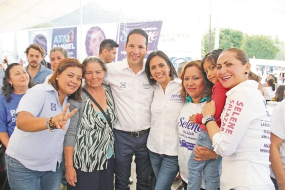 Domínguez buscará bajar 3% la pobreza