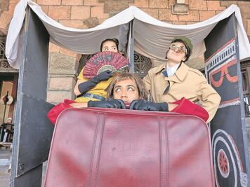 Presentan El misterio en el tren del Bajío  