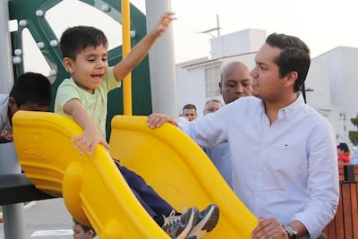 Invierten más de 2 mdp en parque en Corregidora