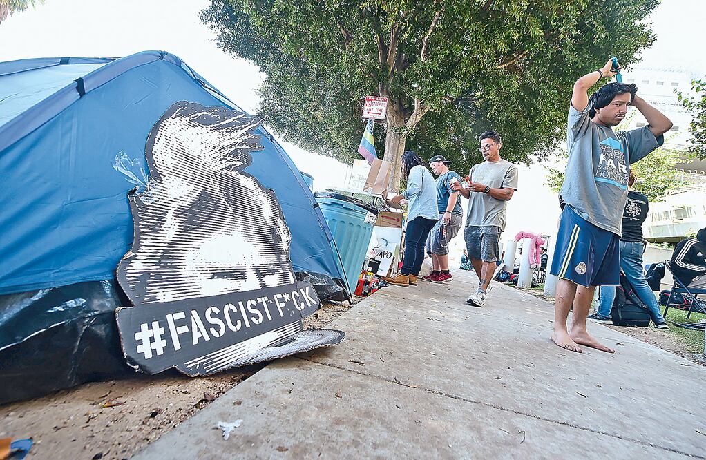 Frederic J. Brown. AFP