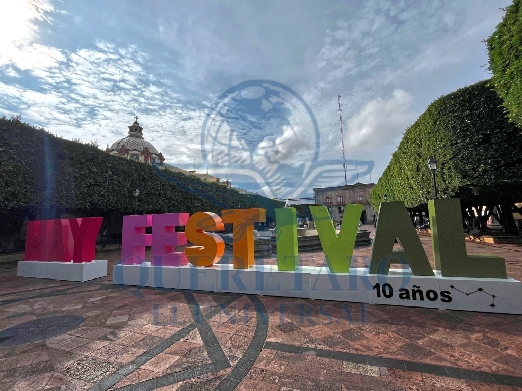 Hay Festival Querétaro va por 10 años más