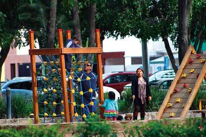 Capital destaca en áreas verdes