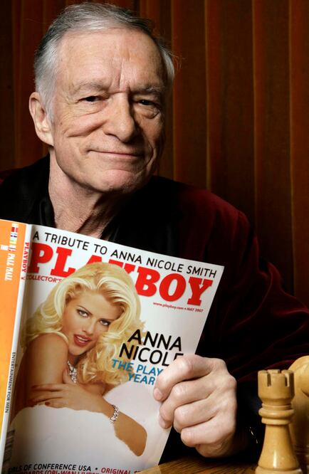 “Fui afortunado de vivir los sueños de adolescente de mi época”, explicó Hefner (AP)