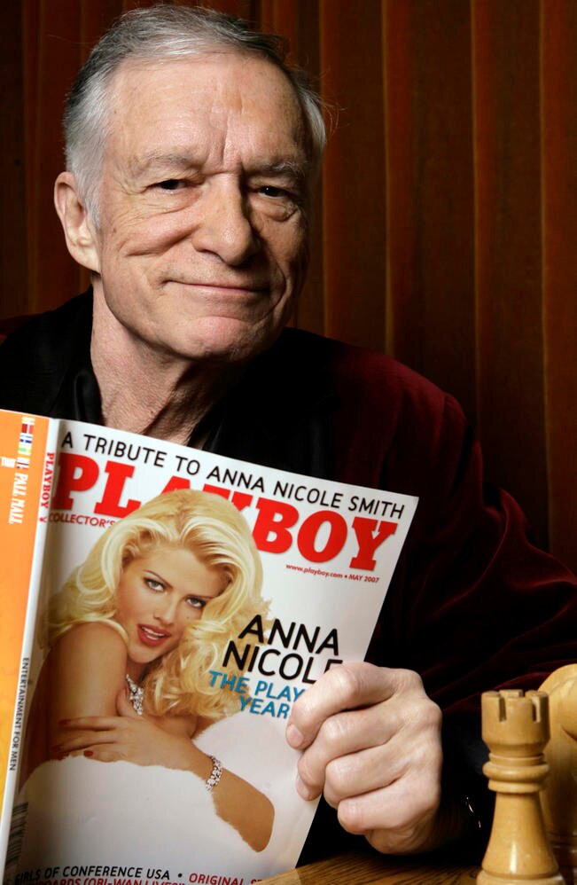 Hefner, idealista y romántico