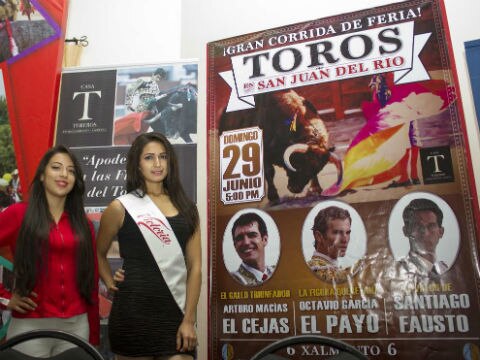 Reúnen firmas en pro de corridas taurinas