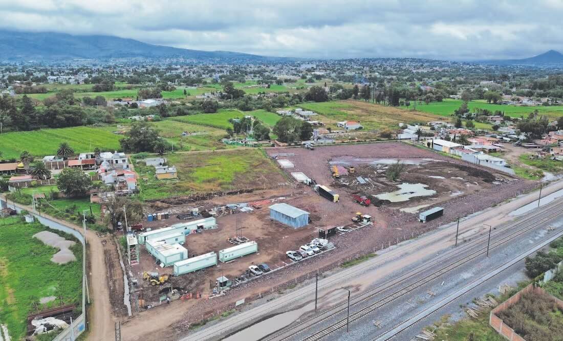 Base de Sedena, entre primeras obras del Tren México-Querétaro