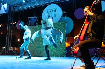 Un festín con teatro, danza y hasta música... gratis y en las calles de Querétaro